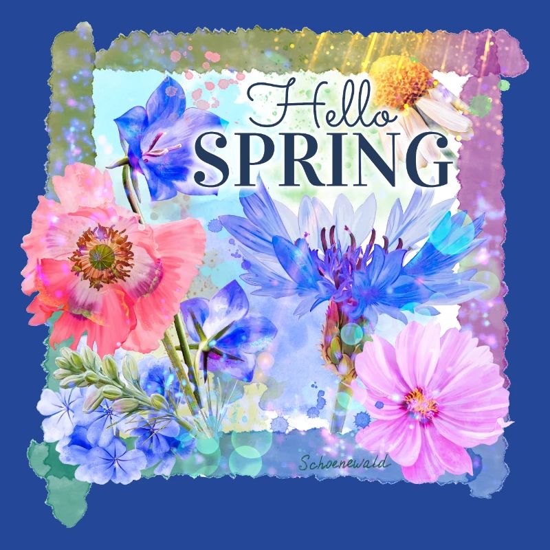 Frühlingsblumen | hello spring