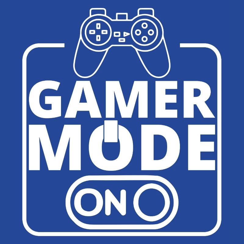 Gamer Mode On Controller Logo