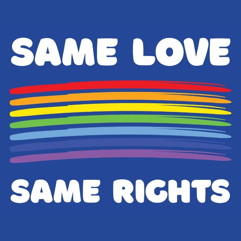 LGBTQ+ Pride Month - Same Love. Same Rights.