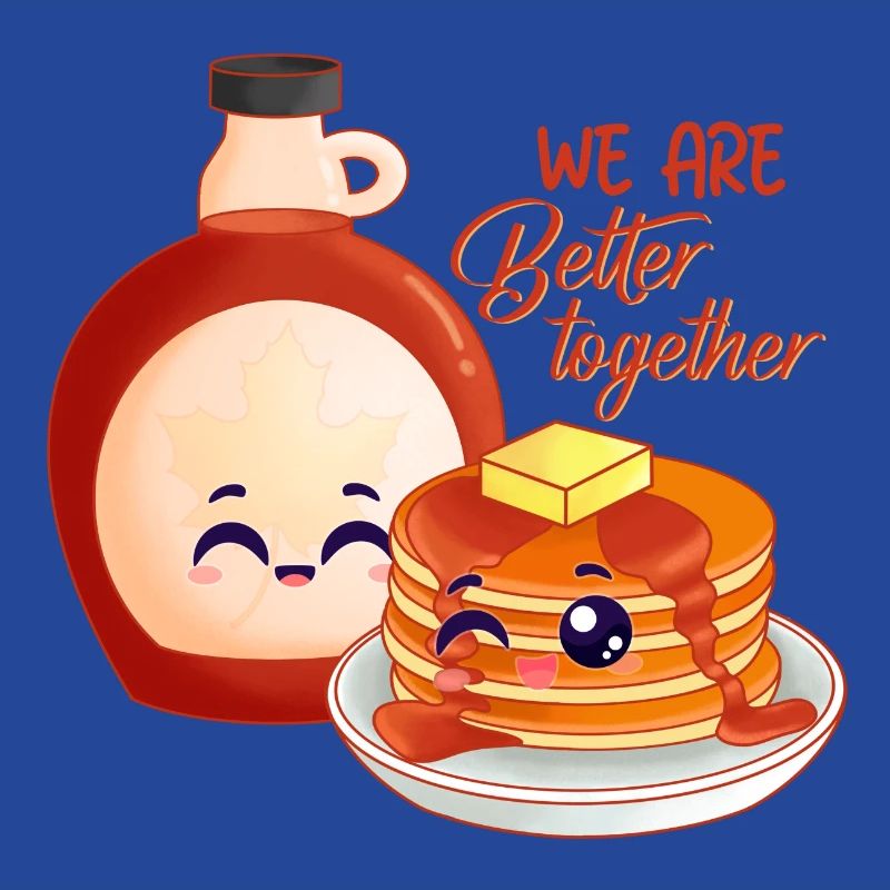 pancake, maple syrup, breakfast
