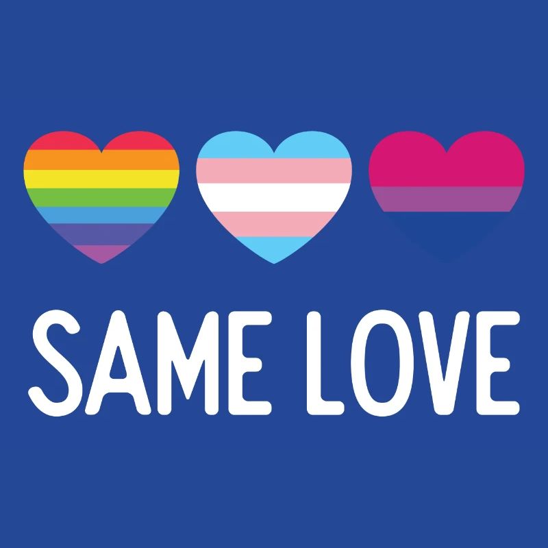 Pride Month LGBTQ - Same Love