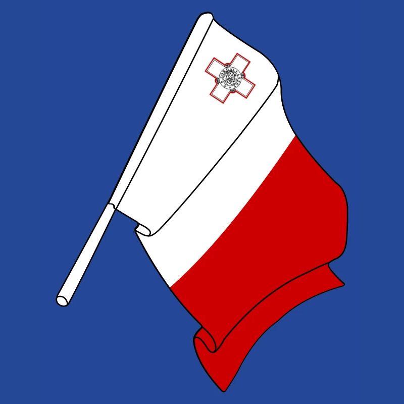 Drapeau de Malte