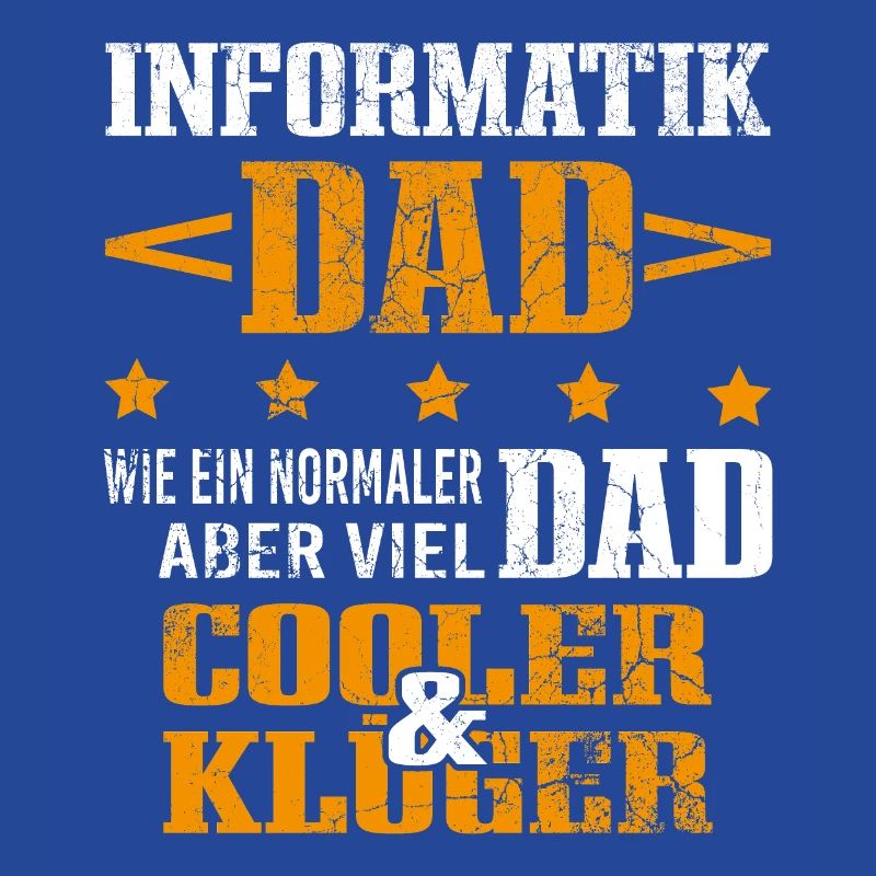 Informatiker Vater Programmierer Technik-Nerd