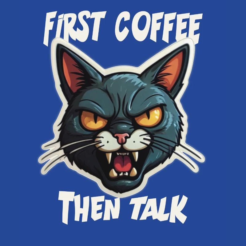 First Coffee then Talk