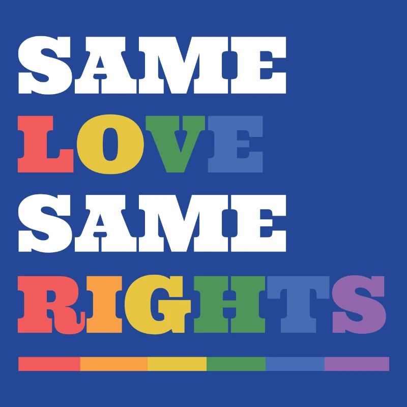 LGBTQ Pride Month - Same Love, Same Rights