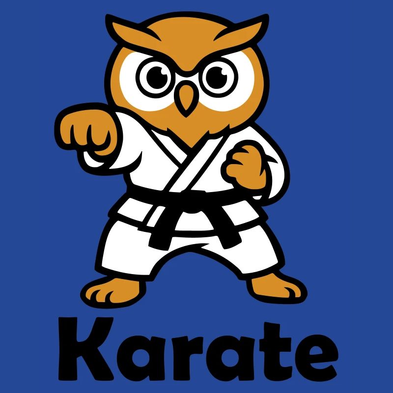 Karate Eule