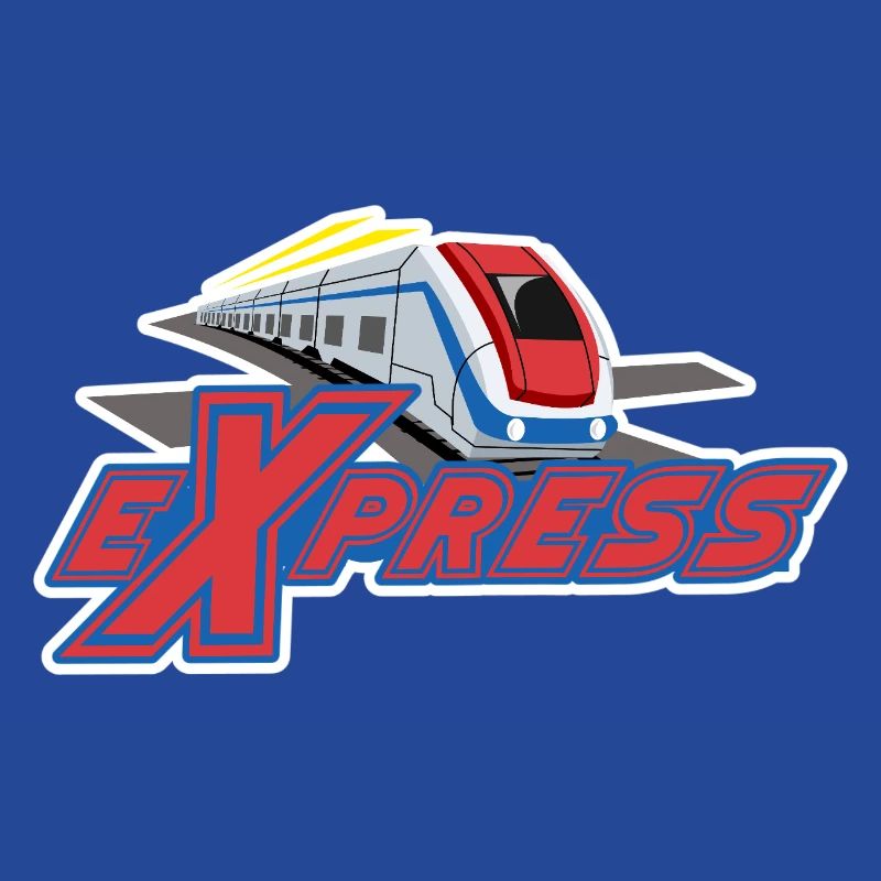 High-Speed Express Bullet Train Design