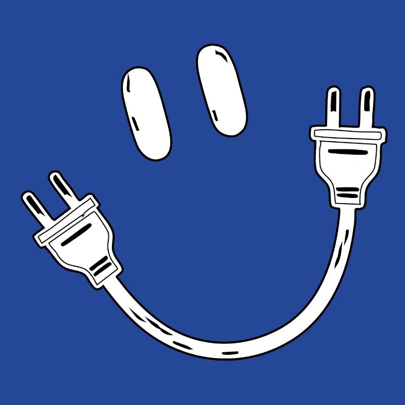 Electricity Schuko Plug Socket Electrical Gift