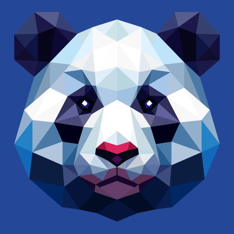Panda Lowpoly
