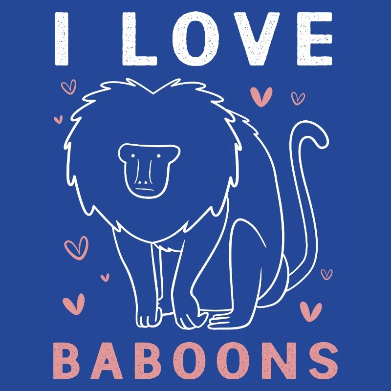 Baboon Primate Monkey Monkey Baboon