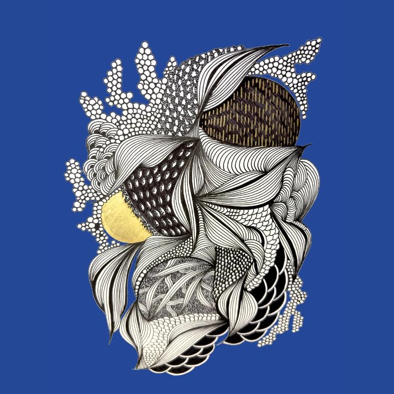 Leaf Fabric Feather Light Pattern