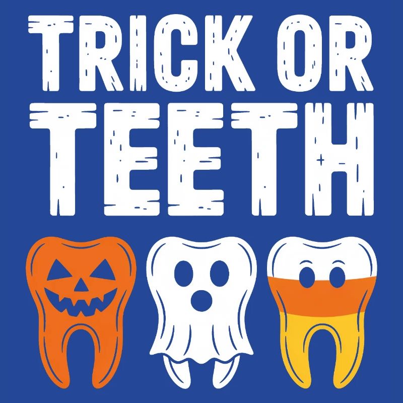 Trick oder Teeth: Halloween Teeth Trio
