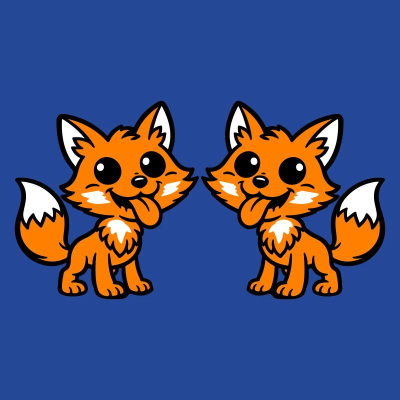 Fox Couple