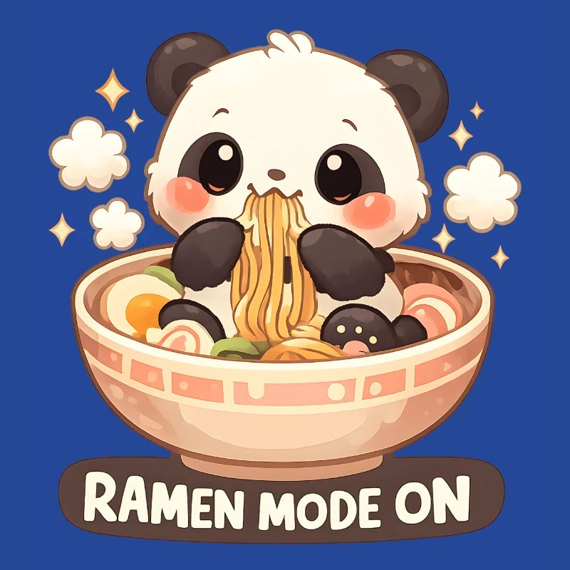 Ramen Panda Mode Activé
