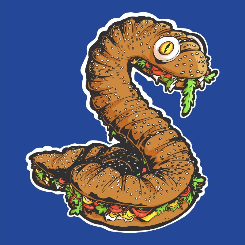 Le Snacking Snake
