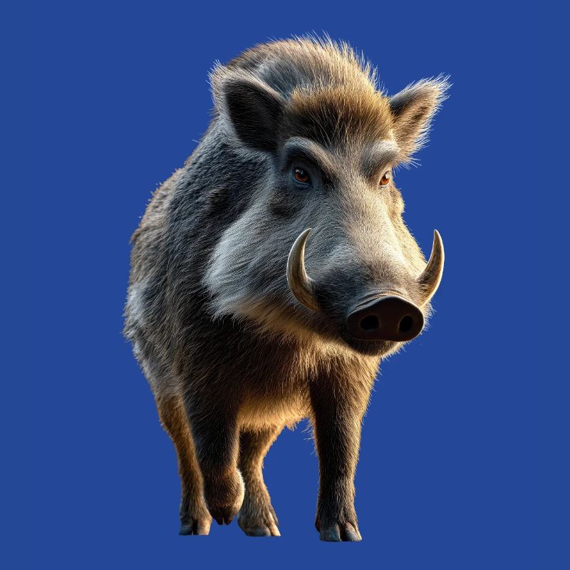 Cinghiale Cinghiale Cinghiale Cacciatore Porco