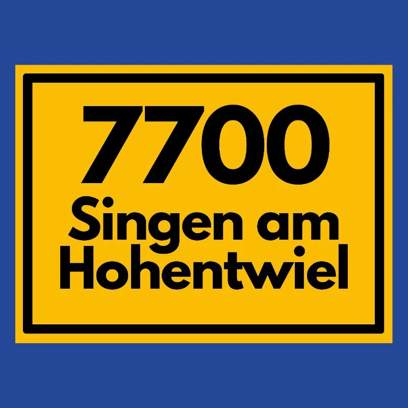 OLD POSTCODE ZIP CODE 7700 SINGEN AM HOHENTWIEL