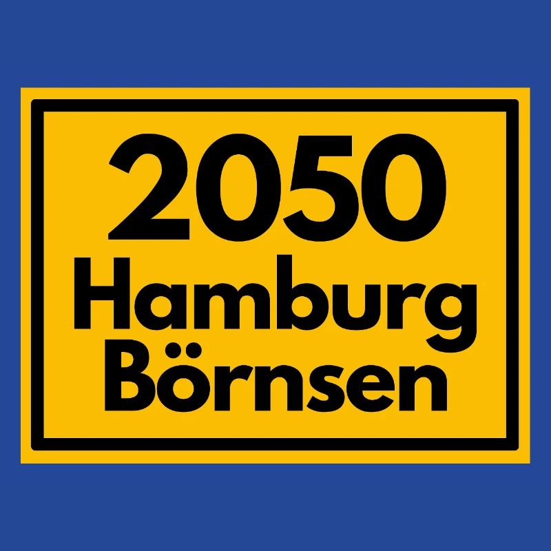 OLD POSTCODE POSTCODE RETRO 2053 HAMBURG BÖRNSEN
