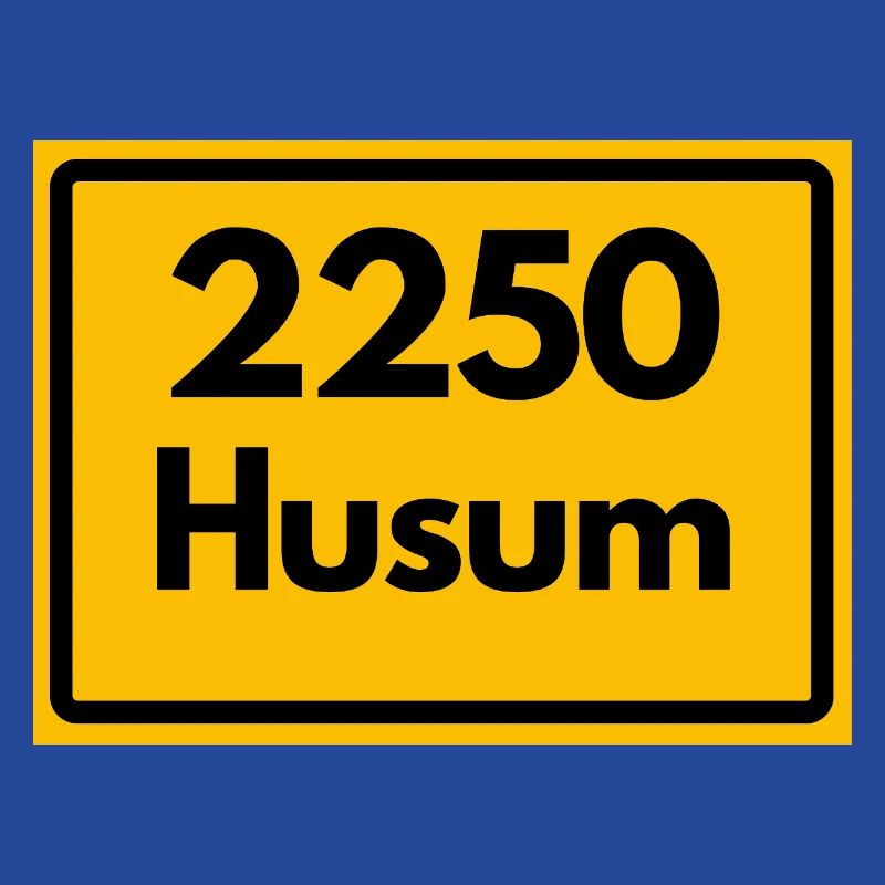 OLD POSTCODE POSTCODE RETRO 2250 HUSUM – NORDSEE