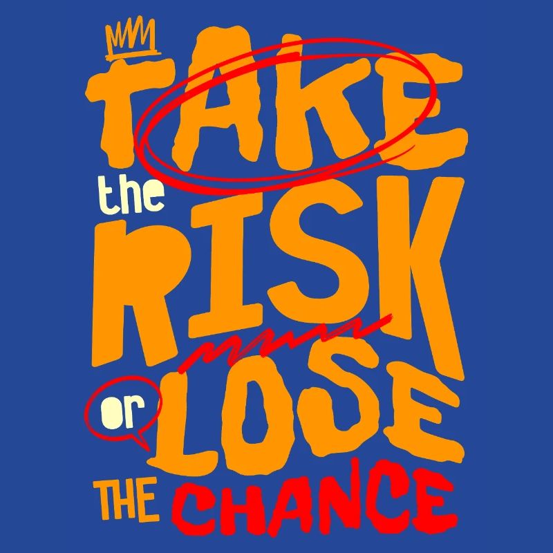 Gehen Sie das Risiko ein oder verlieren Sie die Chance