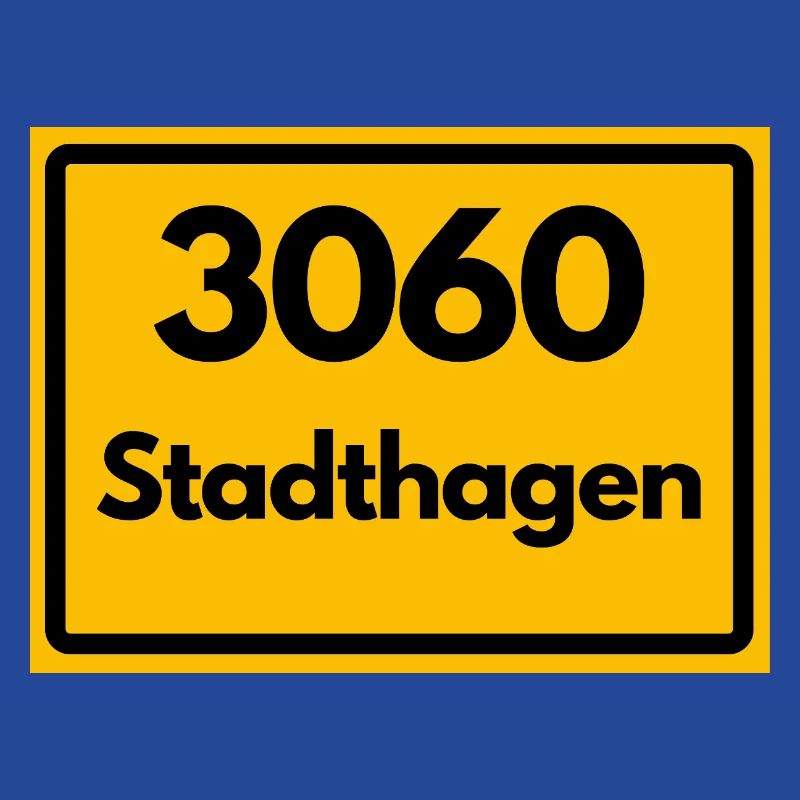 OLD POSTCODE POSTCODE RETRO 3060 STADTHAGEN WESER