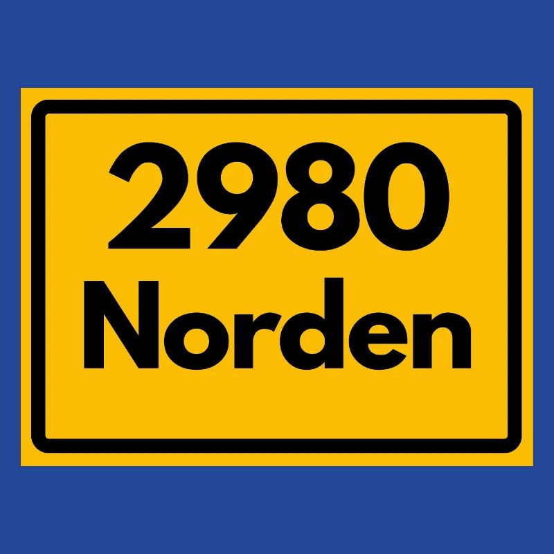 OLD POSTCODE ZIP CODE RETRO 2980 NORTH EAST FRISIA