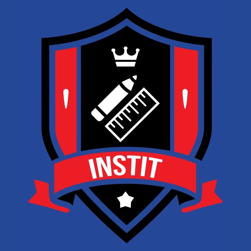 Blason Instit : L'Insigne des Maîtres d'École !