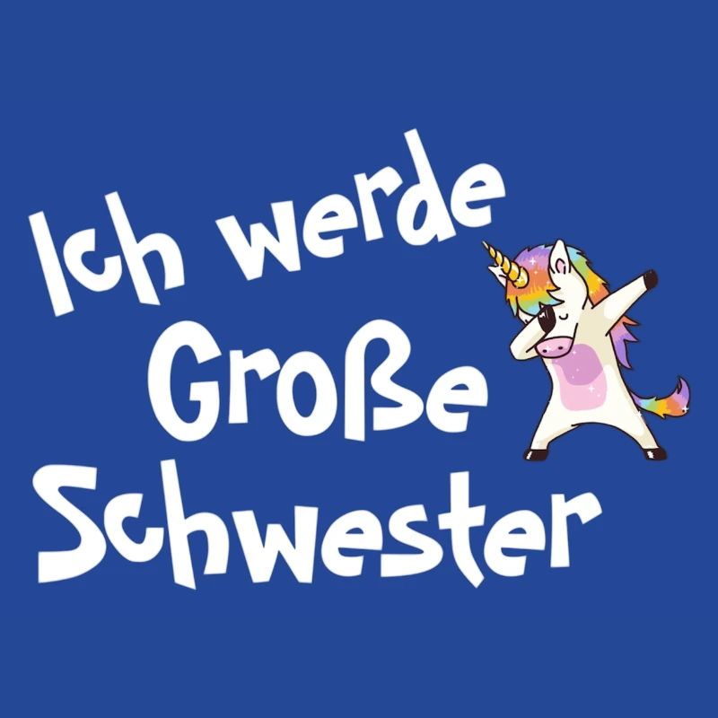 Ich werde Große Schwester