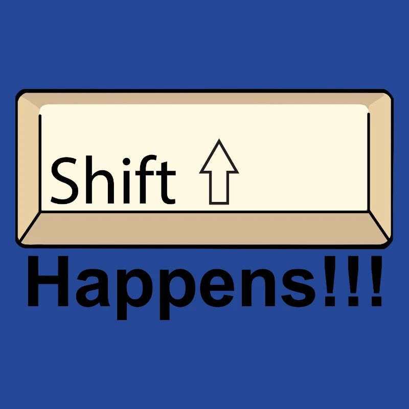 Shift Key Minimal Keyboard Design