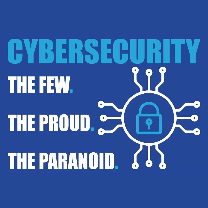 Funny Cybersecurity IT Support IT Security Network