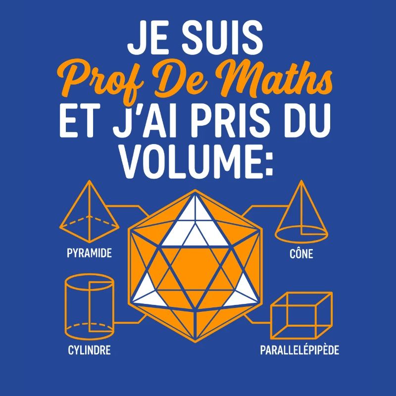 Prof de Maths prend du Volume