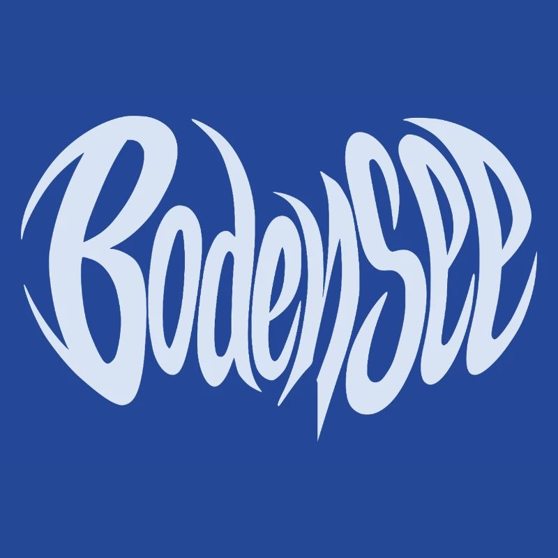 Bodensee Schriftzug