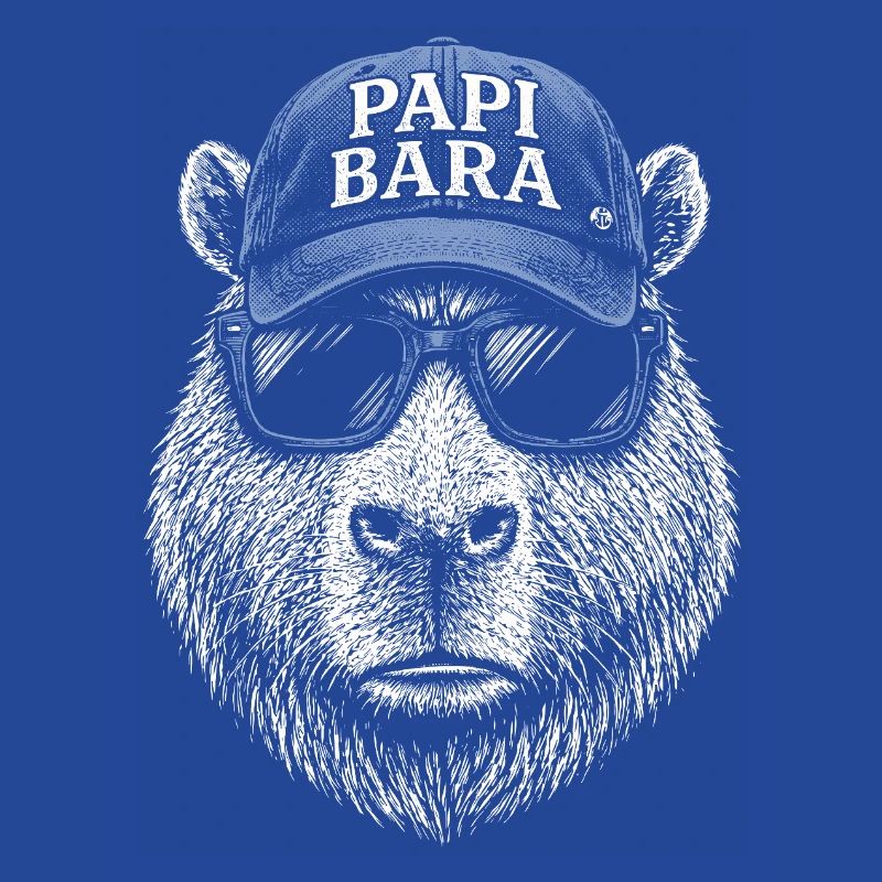 Papi Bara Bear with Sunglasses