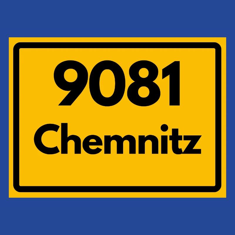 ALTE POSTLEITZAHL PLZ 9081 CHEMNITZ SACHSEN