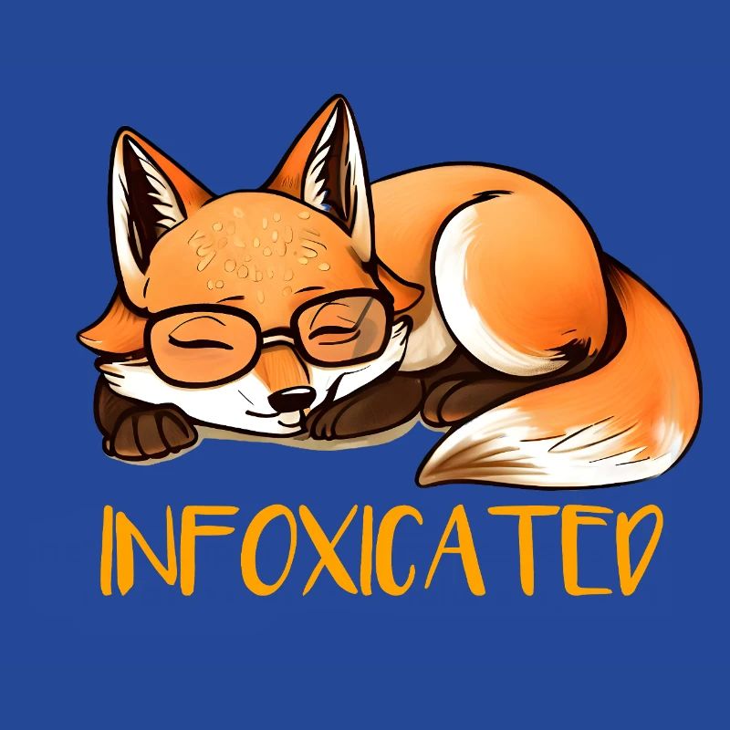 sleeping fox