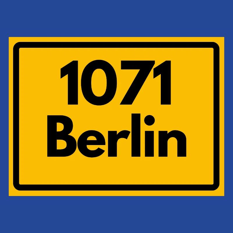 ANCIEN CODE POSTAL 1071 BERLIN OSTALGIE DE BERLIN