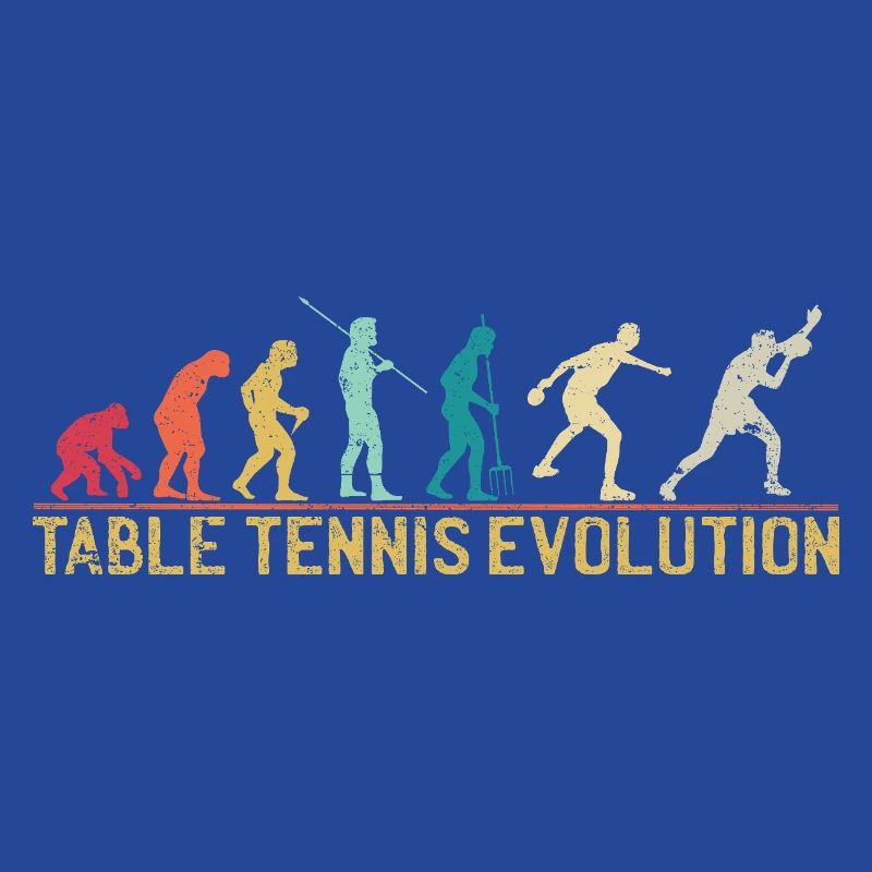 Table Tennis Evolution Progression Design
