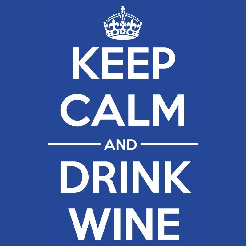 Drinks Keep calm Wine