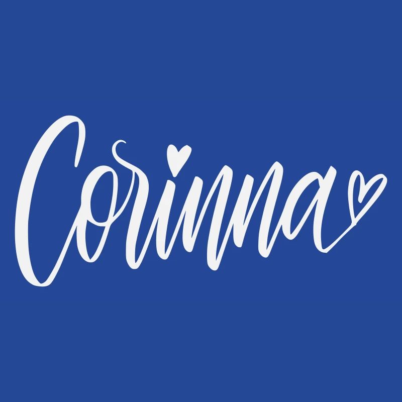 Corinna Handschrift Typ mit Herz