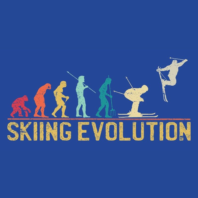 Skiing Evolution: From First Steps to Freestyle