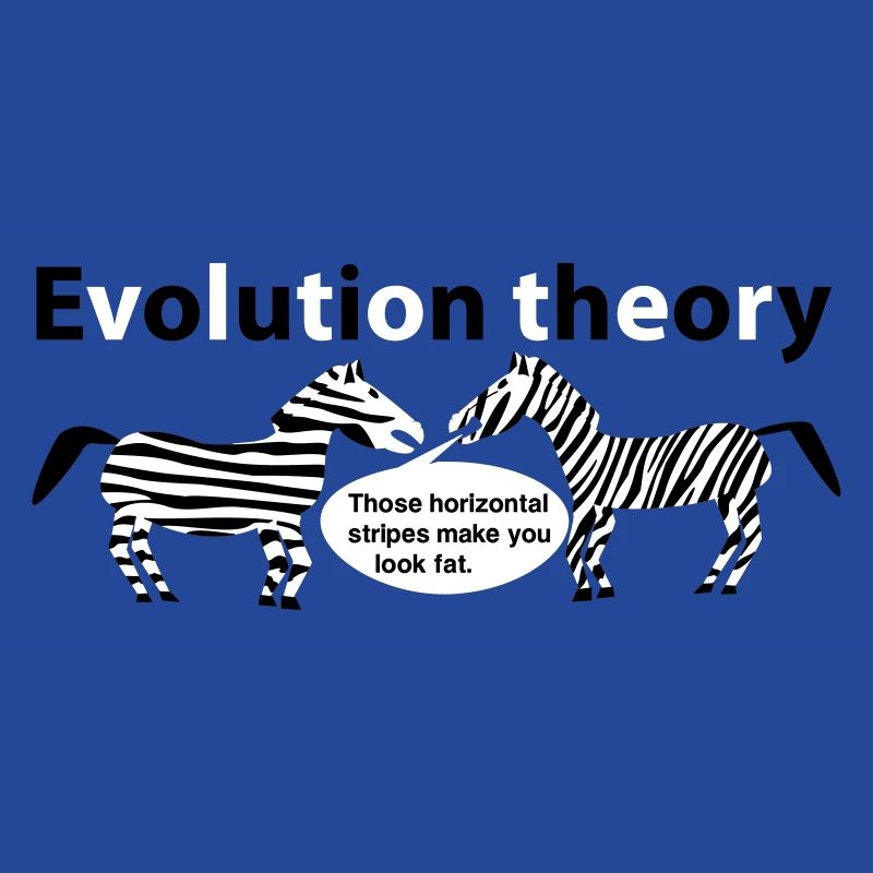 Zèbres de la théorie de l’évolution