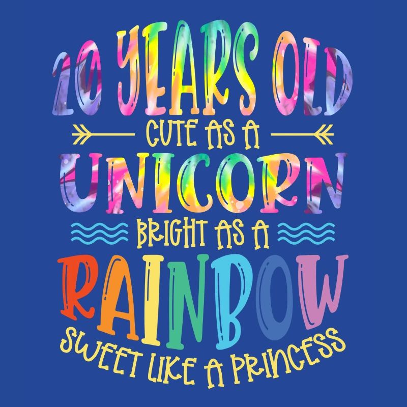 20 ans Mignon comme une licorne Brillant Comme