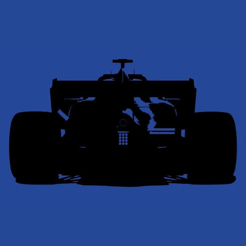 Forme de voiture (noir/blanc)
