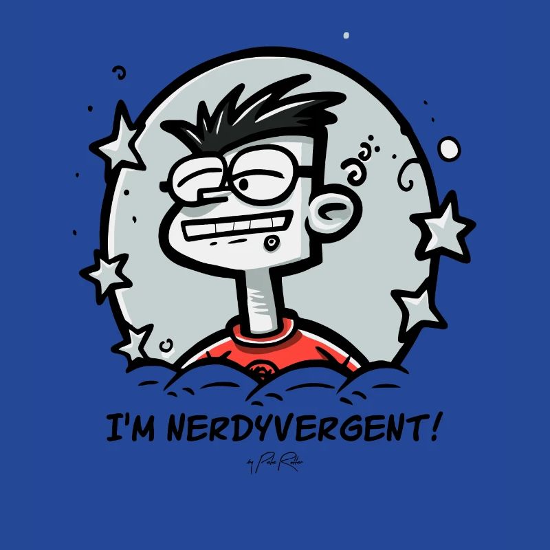 Ich bin nerdig, nerdigvergent und so ein Nerd