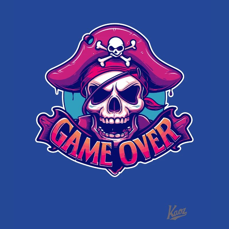 Fin de partie : Crâne de pirate