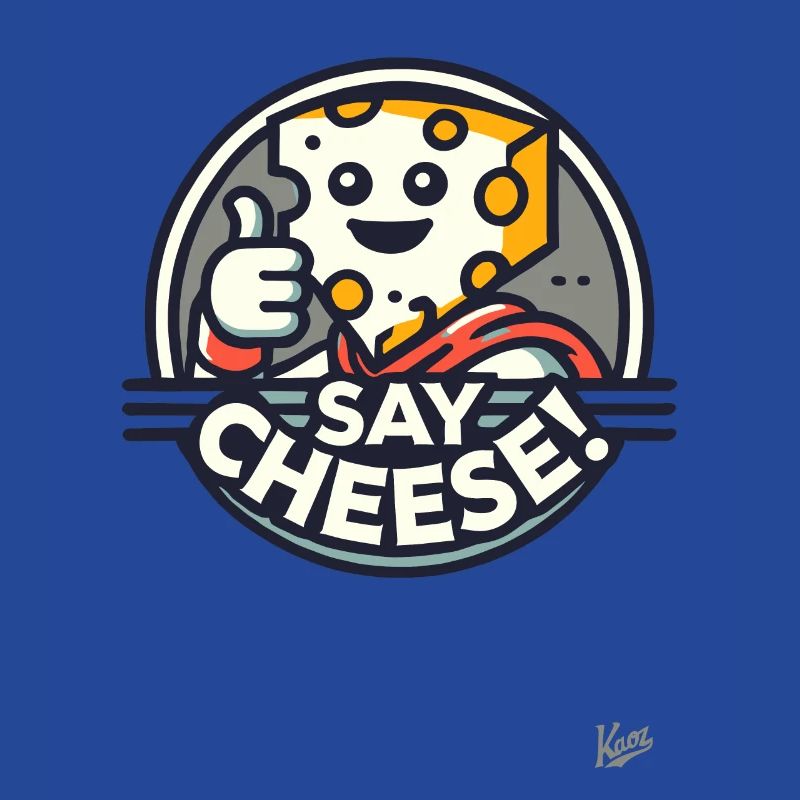 Fromage suisse avec pouce levé