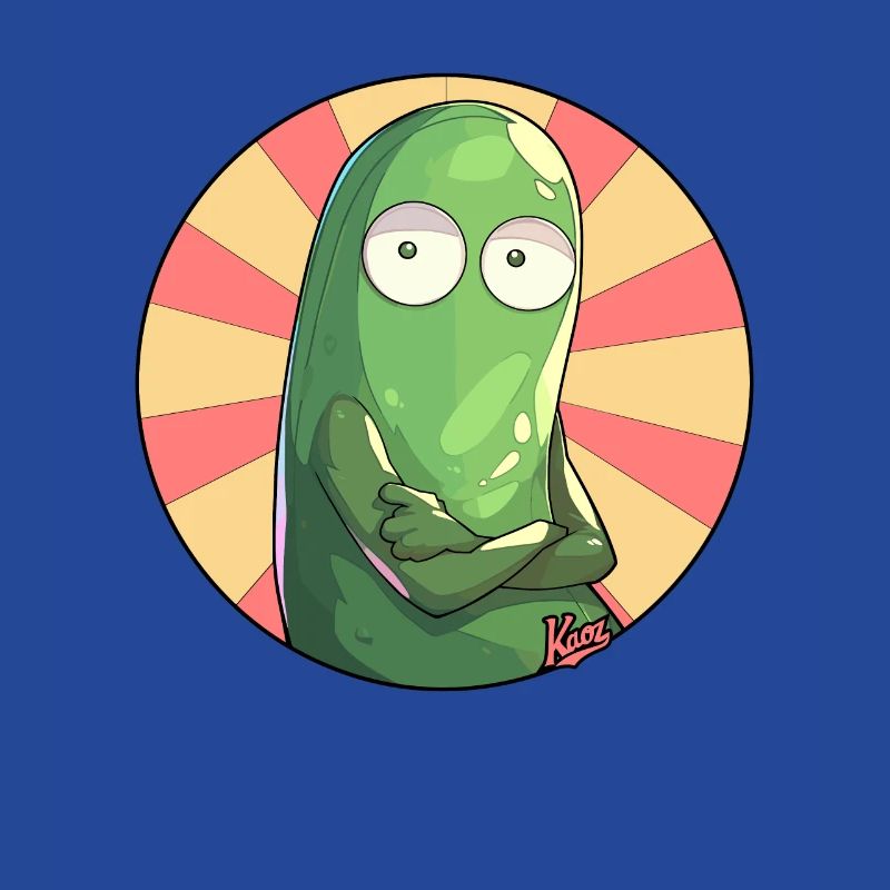 Offended cucumber