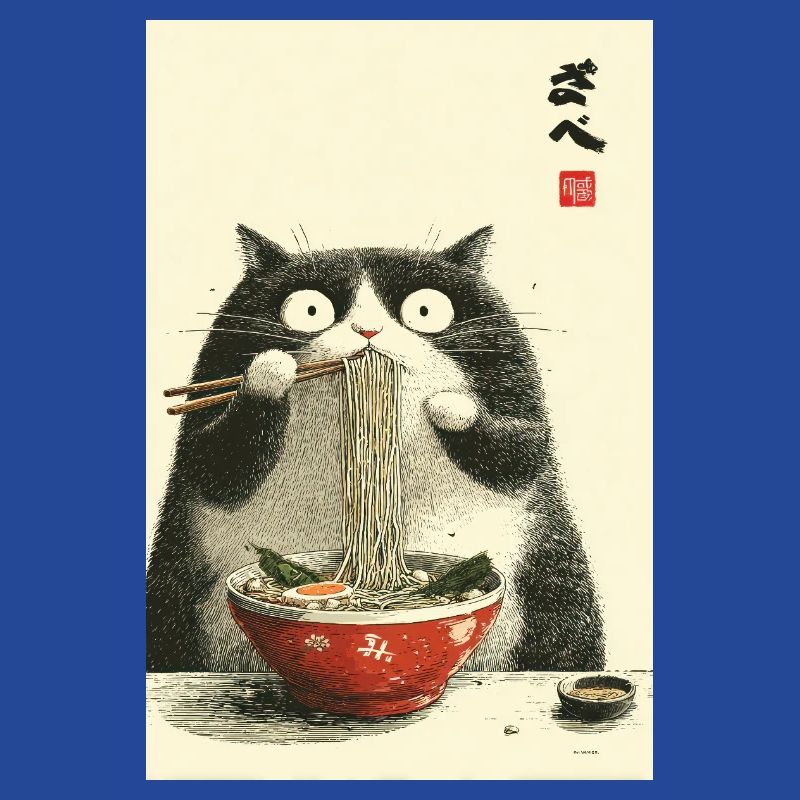 Neko Ramen Feast