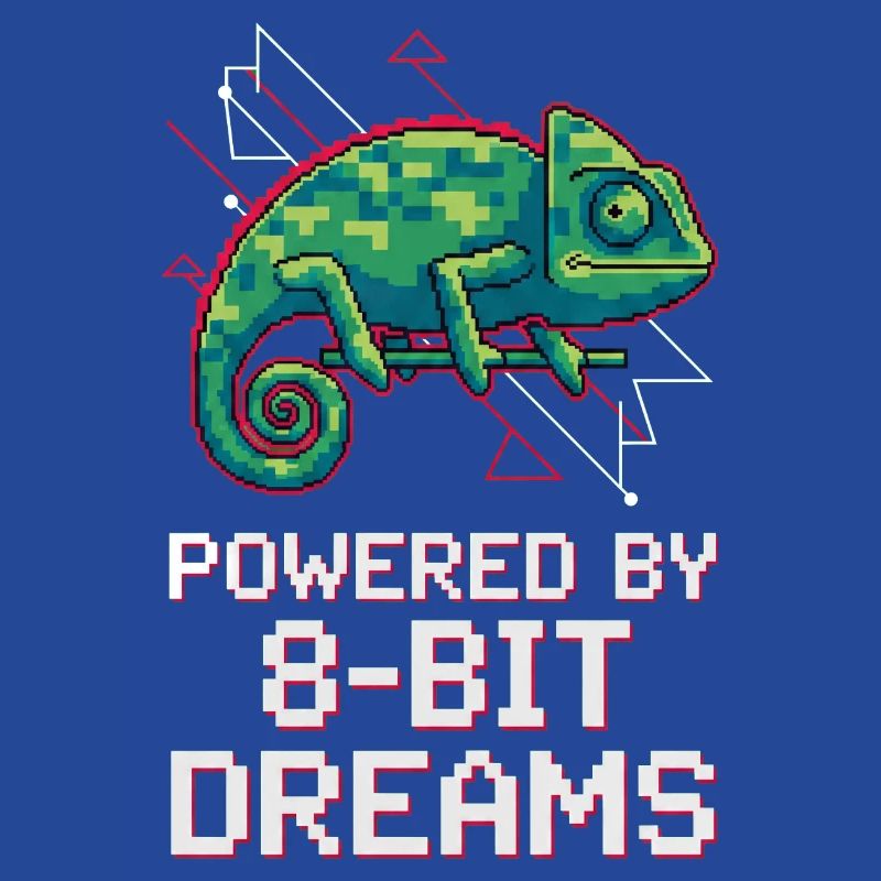 Powered 8-Bit Dreams – Pixel Chameleon