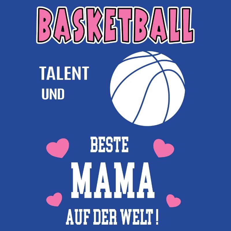 Basketball Beste Mama Mutter Muttertag Geburtstag